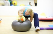 cvičení s kojenci